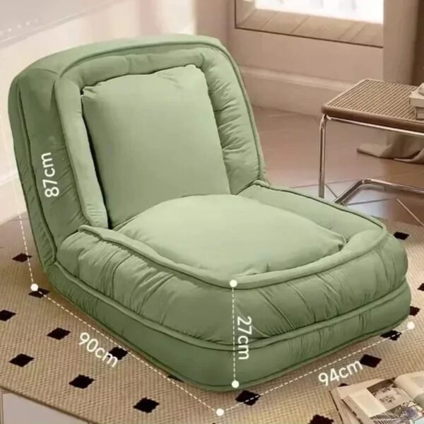 Sofá Cama Retrátil RelaxFold + Almofada de Brinde - Imagem 8