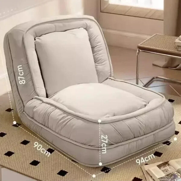 Sofá Cama Retrátil RelaxFold + Almofada de Brinde - Imagem 6